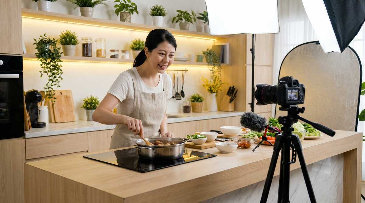 茄子视频美食视频