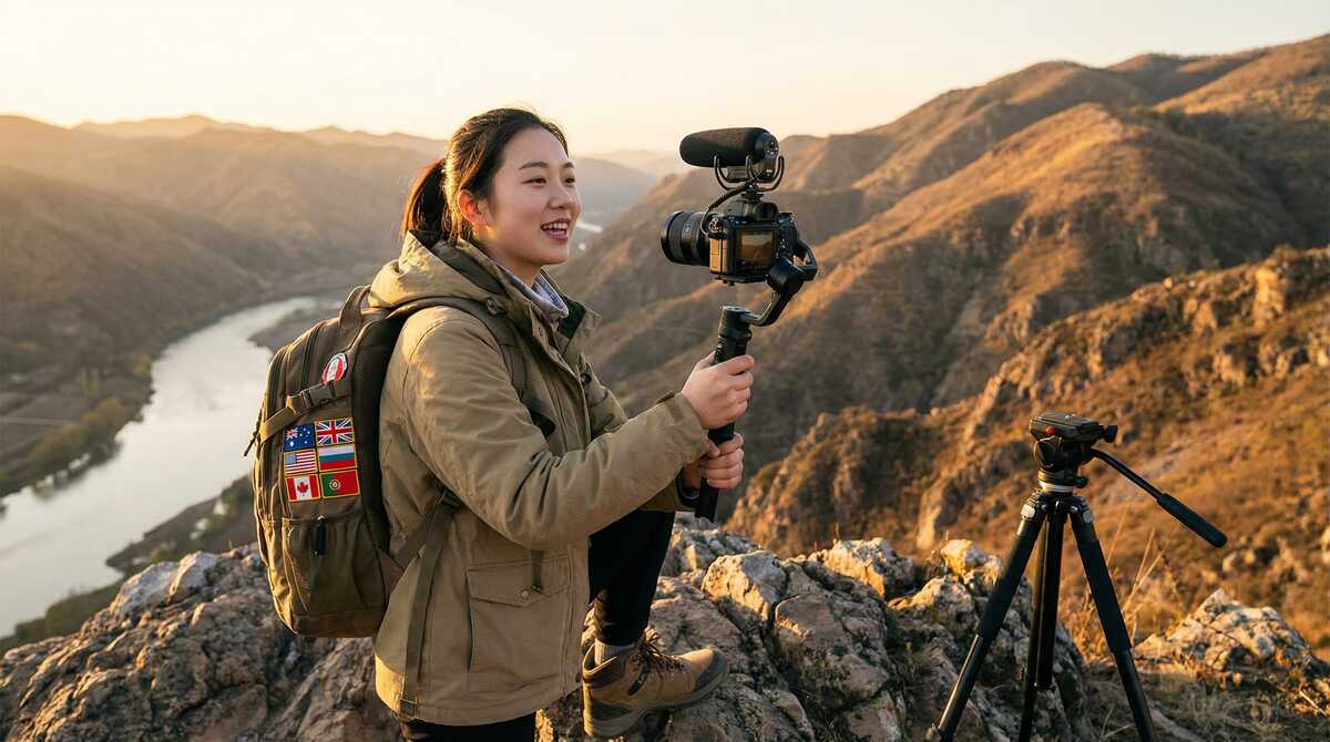 茄子视频旅行视频